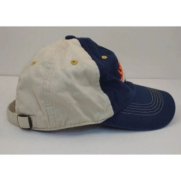 Denver Broncos Hat Cap NFL Football Navy Orange Adjustable Logo Embroide… - Picture 6 of 12